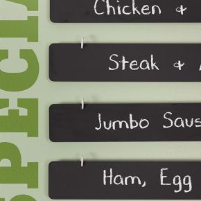 Hymn Board Menu System
