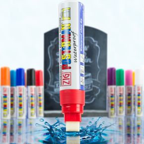 Pennarelli in gesso liquido per Esterni