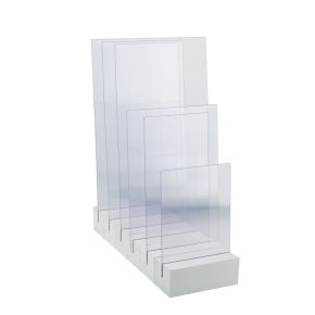 Buste Trasparenti PVC da Tavolo