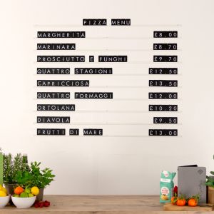 Corsley Menu System