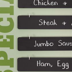 Hymn Board Menu System